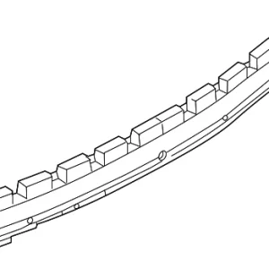 Energy Absorber - Mazda (BJ0K-50-311A)