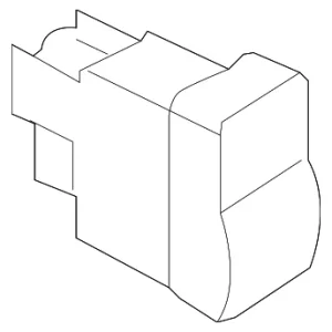Seat Heat Switch - Mazda (BP4K-66-420)
