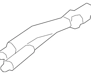 AC Tube - Mazda (CD85-61-J15)