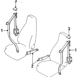 Anchor Cover - Mazda (N026-57-631-00)