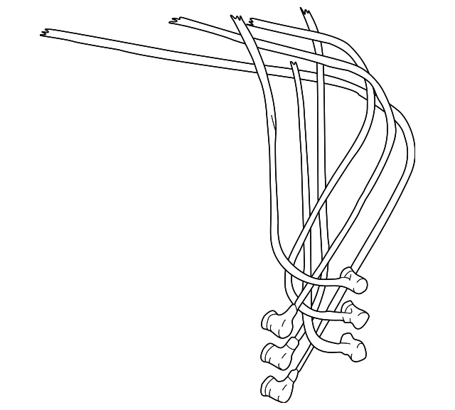 Plug Wire Set - Mazda (0000-18-150A)