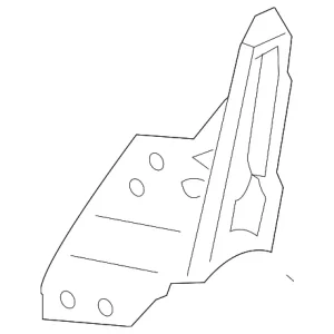 Front Bracket - Mazda (BS4N-51-684A)
