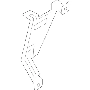 Control Module Bracket - Mazda (NF47-67-5D8B)
