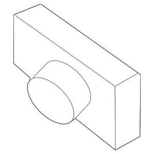Inner Bracket - Mazda (B0M6-67-UC5)