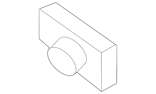Outer Bracket - Mazda (B0L7-67-UC5-6D)
