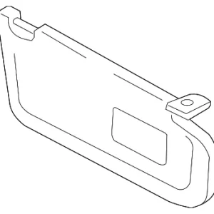 Sun-Visor - Mazda (CC43-69-270D-77)