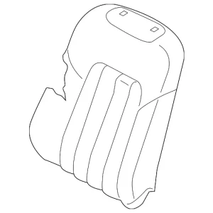 Seat Back Cover - Mazda (GAAA-88-181-02)