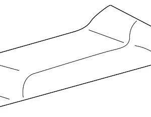 Fuel Tank Shield - Mazda (1FAA-42-790A)