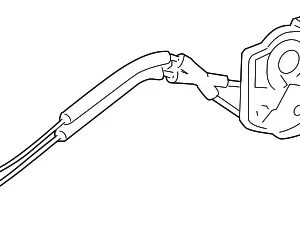 Door Lock Actuator Motor - Mazda (GEA3-59-310A)