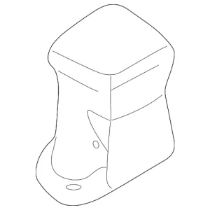 Torsion Bar Clip - Mazda (BC1M-56-894C)
