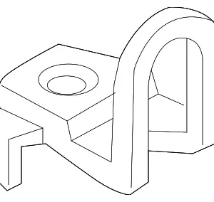 Side Bracket - Mazda (P51B-15-231)