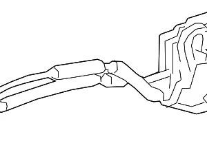 Lock Actuator - Mazda (GJR9-58-310B)