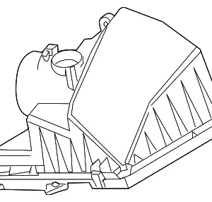 Upper Cover - Mazda (LF8K-13-Z01A)