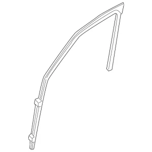 Run Channel - Mazda (ZZCA-58-605A)