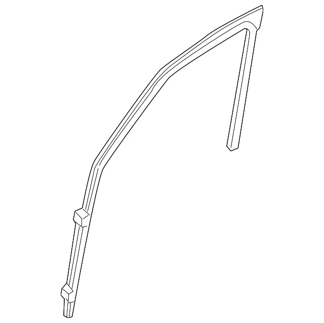 Run Channel - Mazda (ZZCA-58-605A)