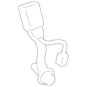 Buckle - Mazda (B32H-57-L20-30)