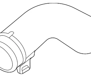Inlet Pipe - Mazda (SH17-13-231)