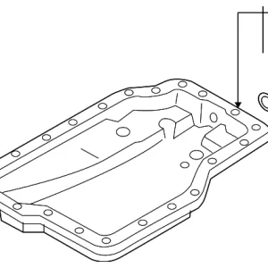 Trans Pan - Mazda (FN11-21-51XB)
