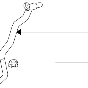 Lower Hose - Mazda (CAY1-15-18Y)