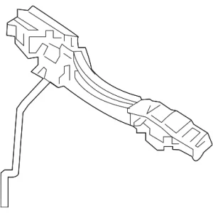 Handle Base - Mazda (KMV6-58-42XA)