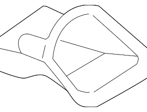 Defroster Duct - Mazda (NE51-60-180)