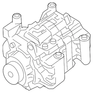 A/C Compressor - Mazda (BP4S-61-K00)