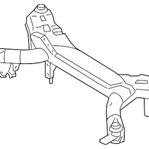 Cross-Member - Mazda (GK2A-28-80XJ)