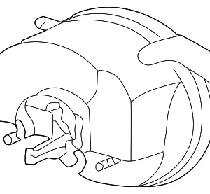Actuator - Mazda (1F20-66-310A)