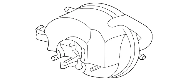 Actuator - Mazda (ZZR0-66-310)