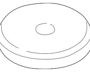 Mount Brace - Mazda (EC02-39-023)