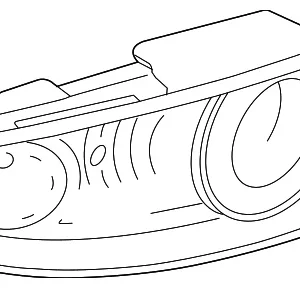 Lens & Housing - Mazda (NF79-51-170C)