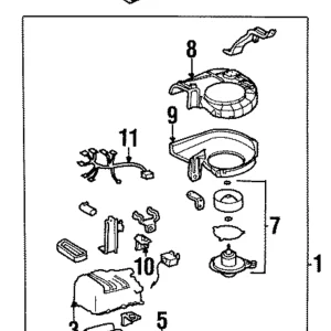 Expansion Valve - Mazda (LB40-61-P14)