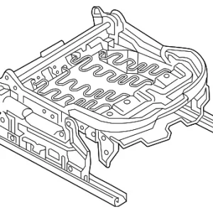 Seat Adjuster - Mazda (TN42-88-AA0)