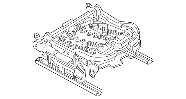 Seat Adjuster - Mazda (TN42-88-AA0)