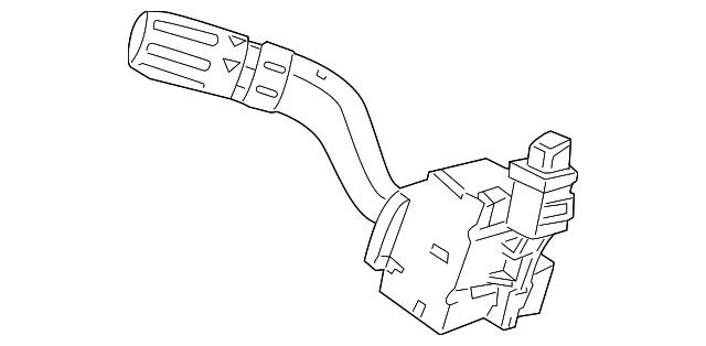 Multi-Function Switch - Mazda (ZZC0-66-110)