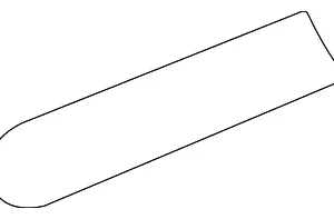Lower Molding Protector - Mazda (KB8A-50-814)
