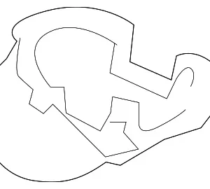 Dynamic Damper - Mazda (BJ2C-39-06ZA)