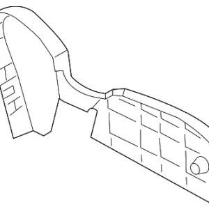 Inner Cover - Mazda (TK57-88-1G3-15)