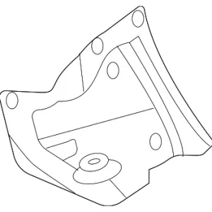 Gusset - Mazda (DFR5-70-07Z)