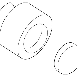 Center Cap - Mazda (B21V-37-190)