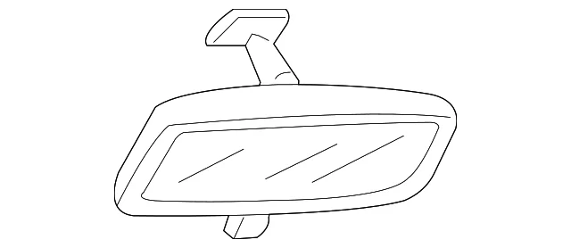 Mirror - Mazda (ZZCB-69-170)
