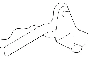 Hinge - Mazda (LC62-52-410B)