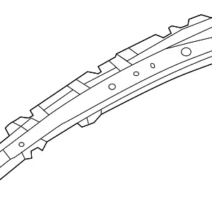 Rail Reinforced - Mazda (B45A-70-252)