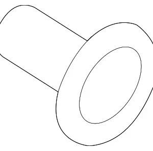 Seat Belt Assembly Clip - Mazda (KD45-57-K95)