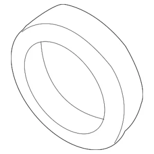Engine Crankshaft Seal - Mazda (ZZM0-11-399)