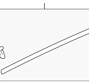 Upper Weather-Strip - Mazda (C235-72-83XC)