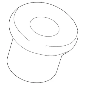 Mast Nut - Mazda (N243-66-A31)