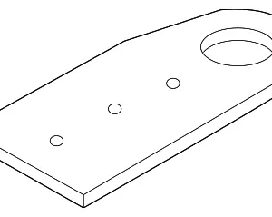Lower Cover - Mazda (TK48-61-J31)