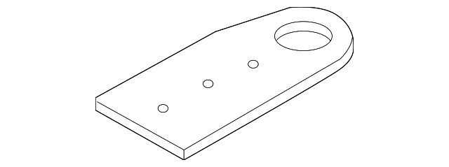 Lower Cover - Mazda (TK48-61-J31)