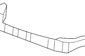 Cover Support - Mazda (BN8V-50-151B)